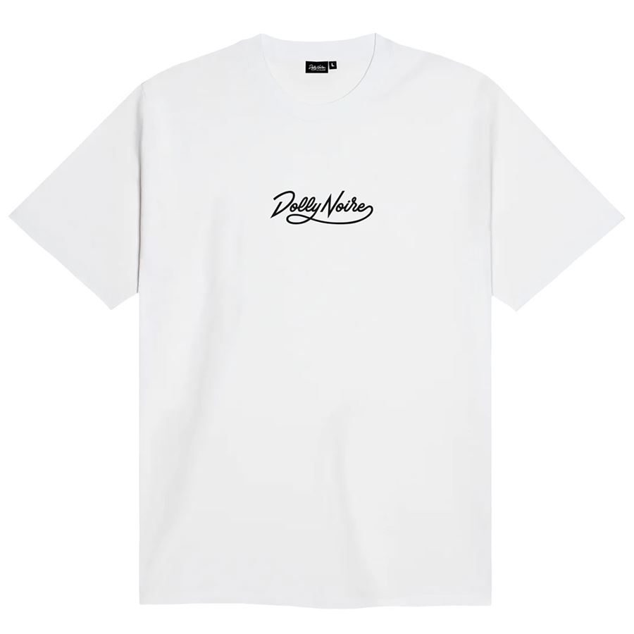 Dolly Noire Logo Tee Dolly Noire | TS804TT02WHITE